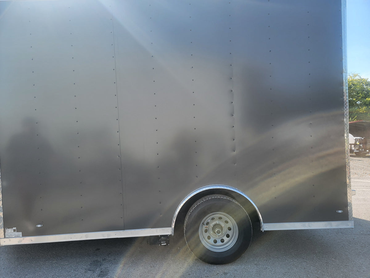 8.5x12 Elite Concession Food Trailer Merchandising