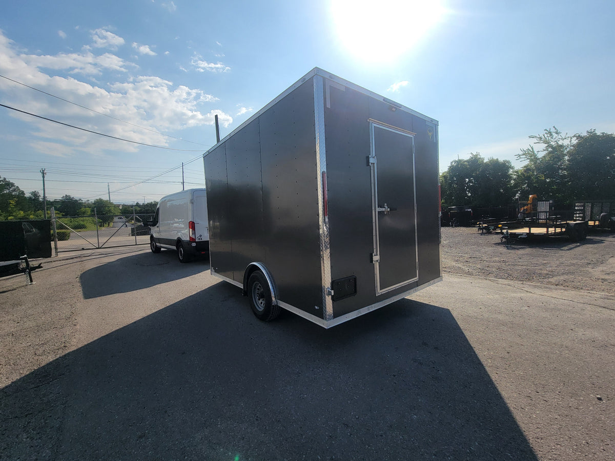 8.5x12 Elite Concession Food Trailer Merchandising