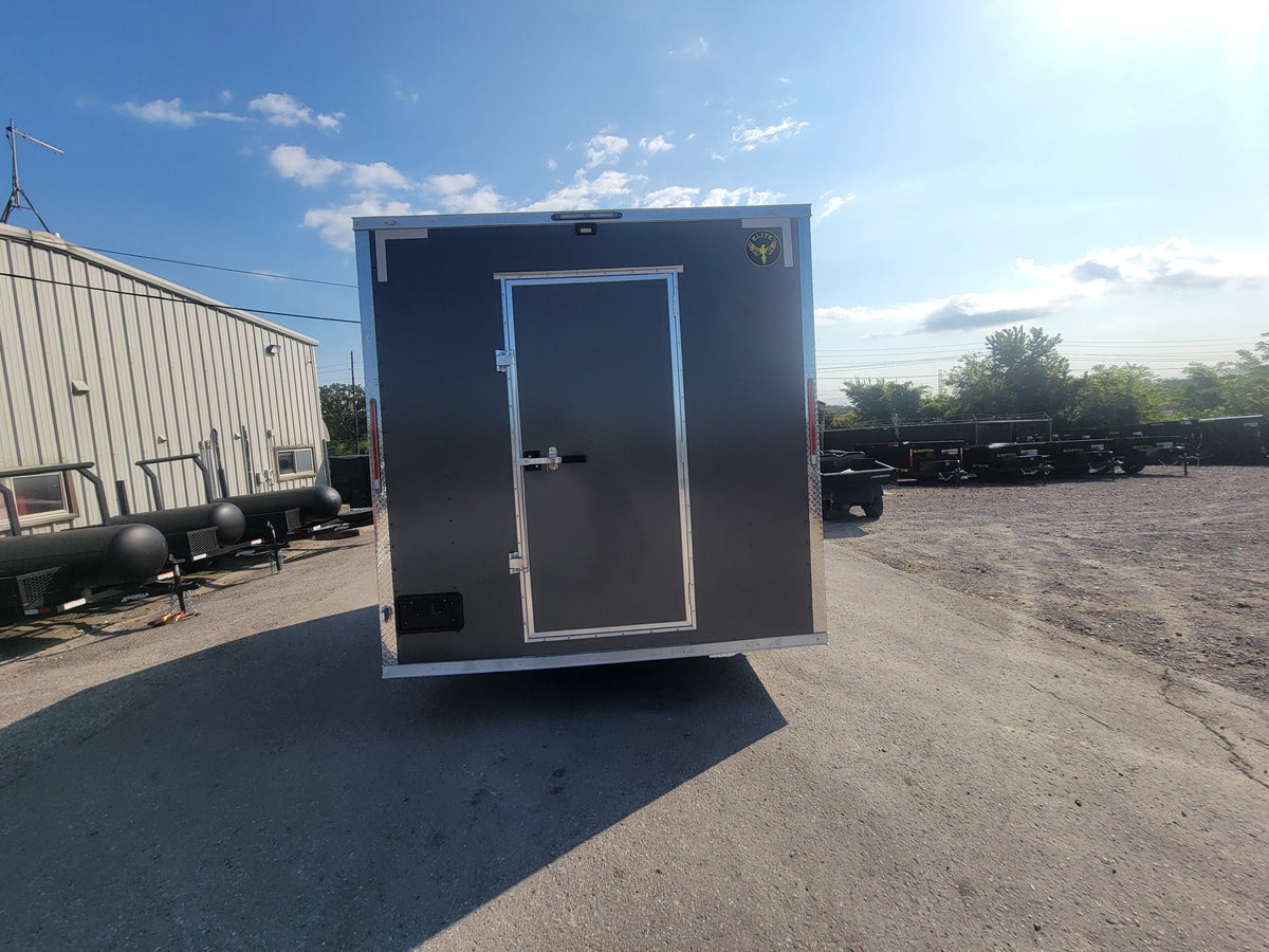 8.5x12 Elite Concession Food Trailer Merchandising