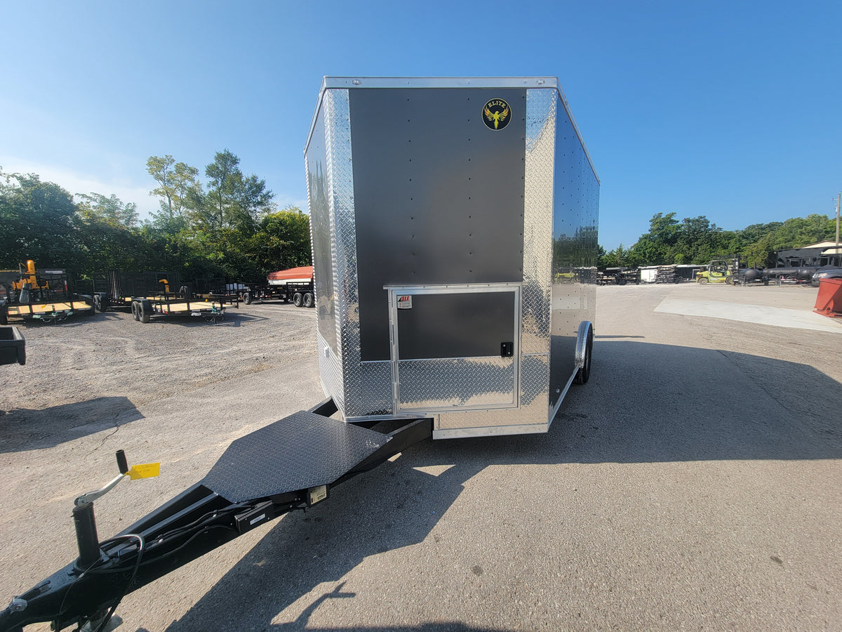 8.5x12 Elite Concession Food Trailer Merchandising