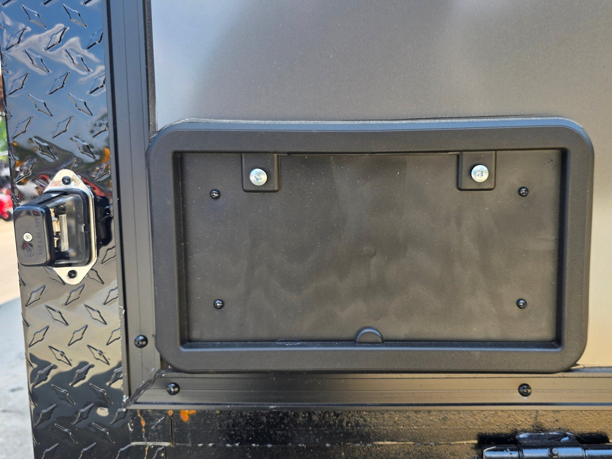 8.5x28  Grey Enclosed Trailer For Race, Show Car Fully Loaded (2) 7,000LB Axle 14K GVWR