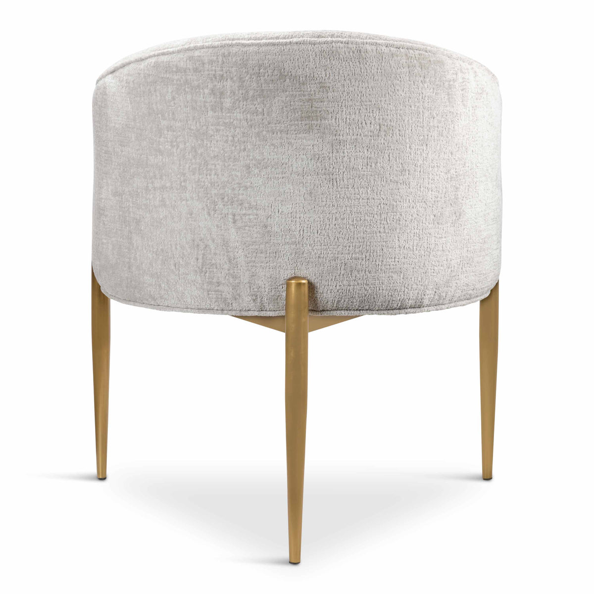 Art Deco Dining Chair in Velour