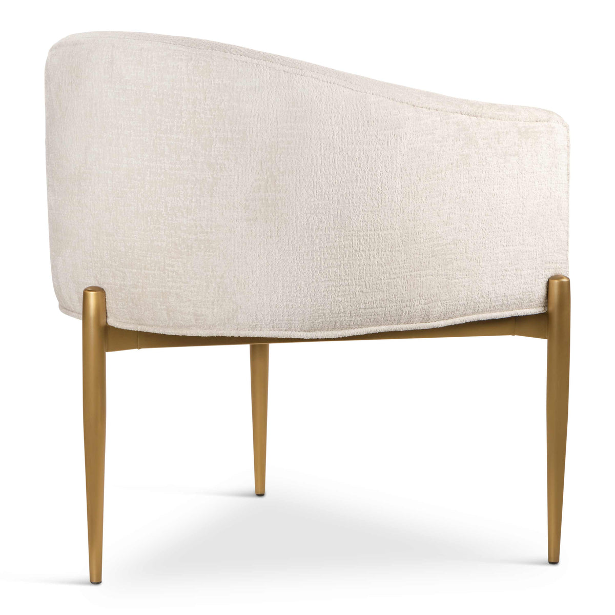 Art Deco Dining Chair in Velour