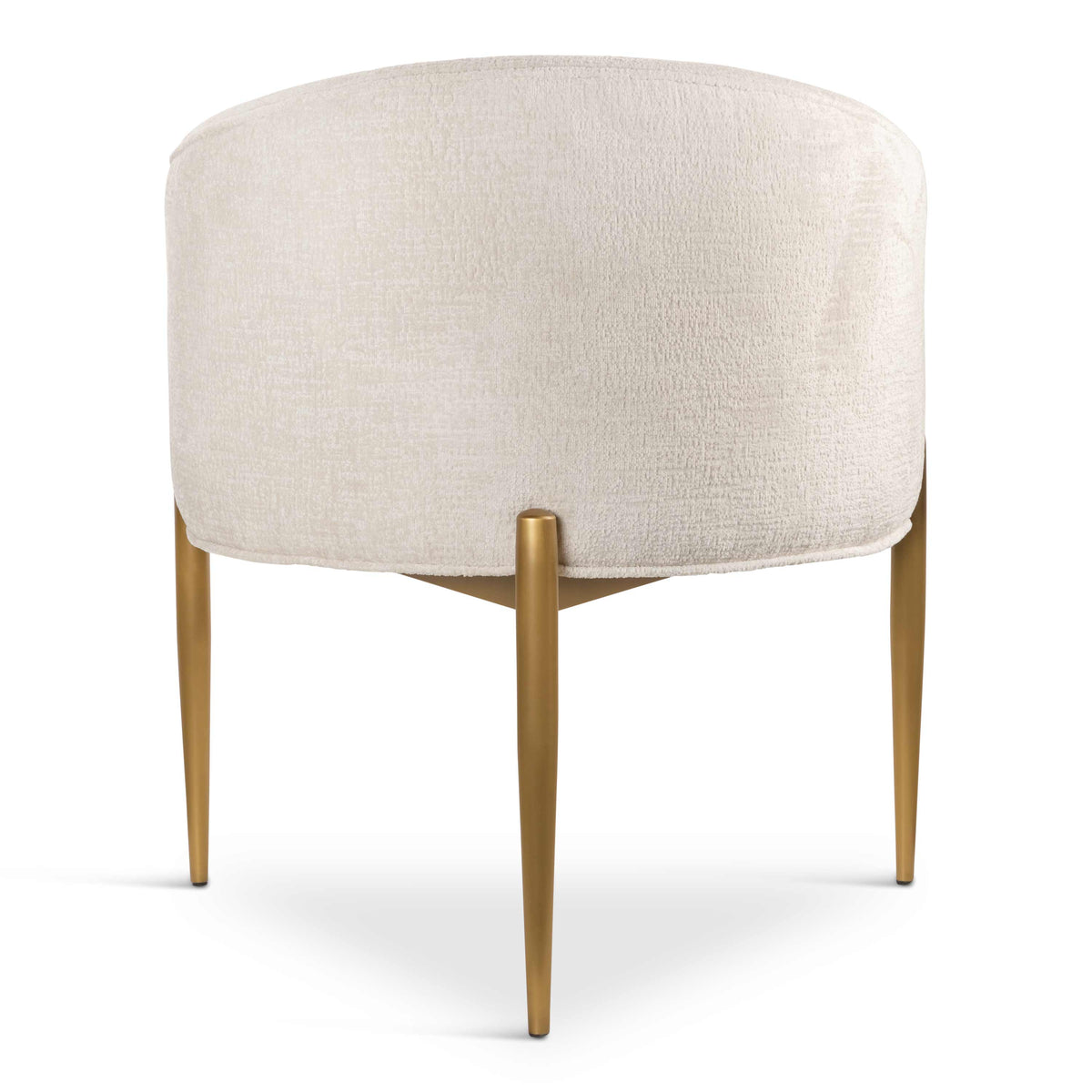 Art Deco Dining Chair in Velour