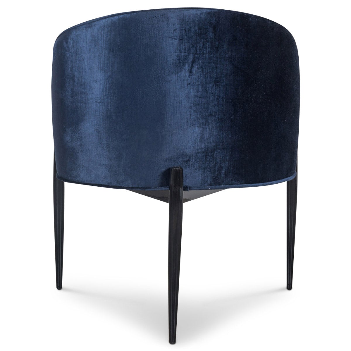 Art Deco Dining Chair in Brussels Midnight Velvet