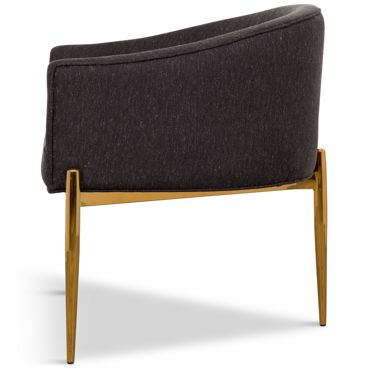 Art Deco Dining Chair in Linen