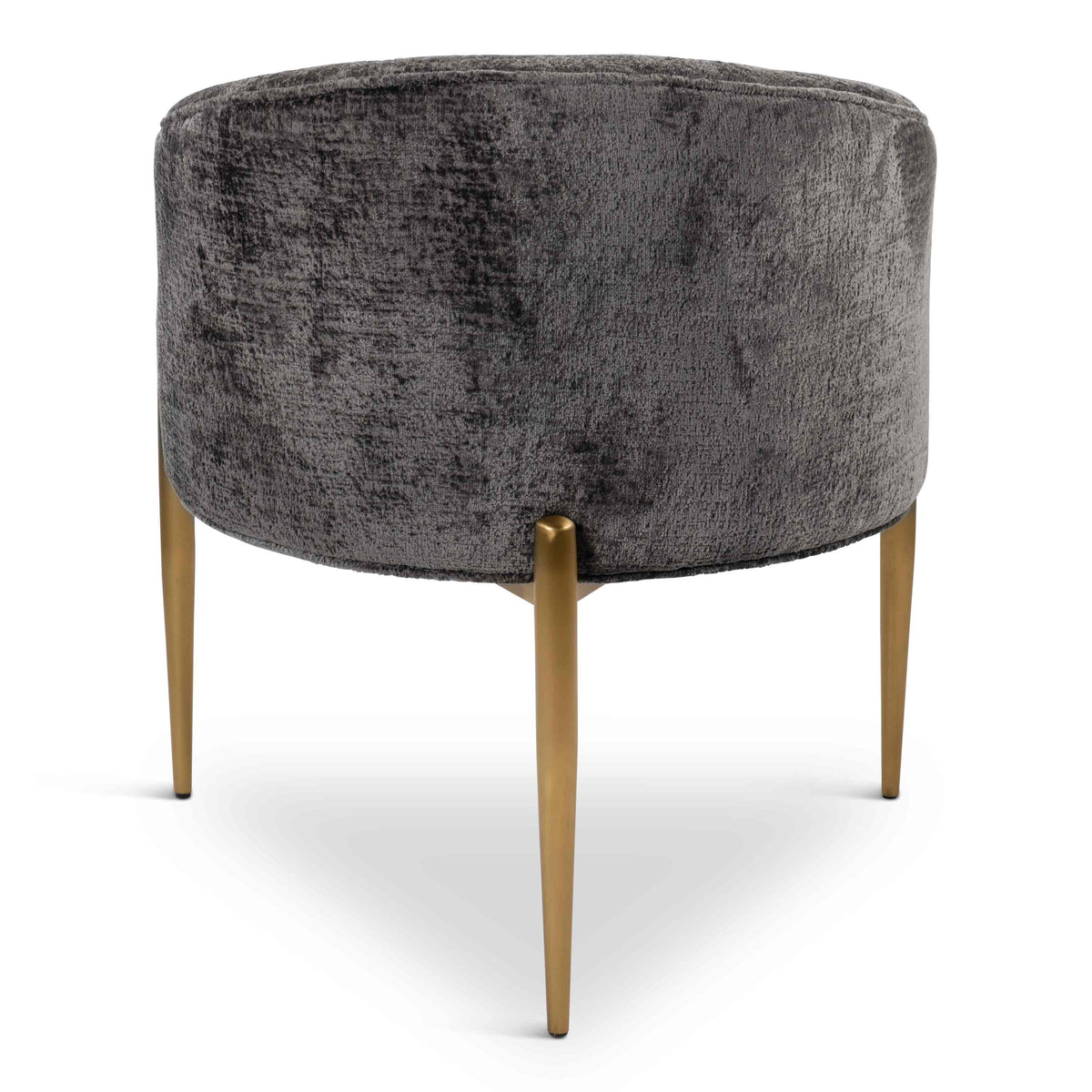 Art Deco Dining Chair in Velour